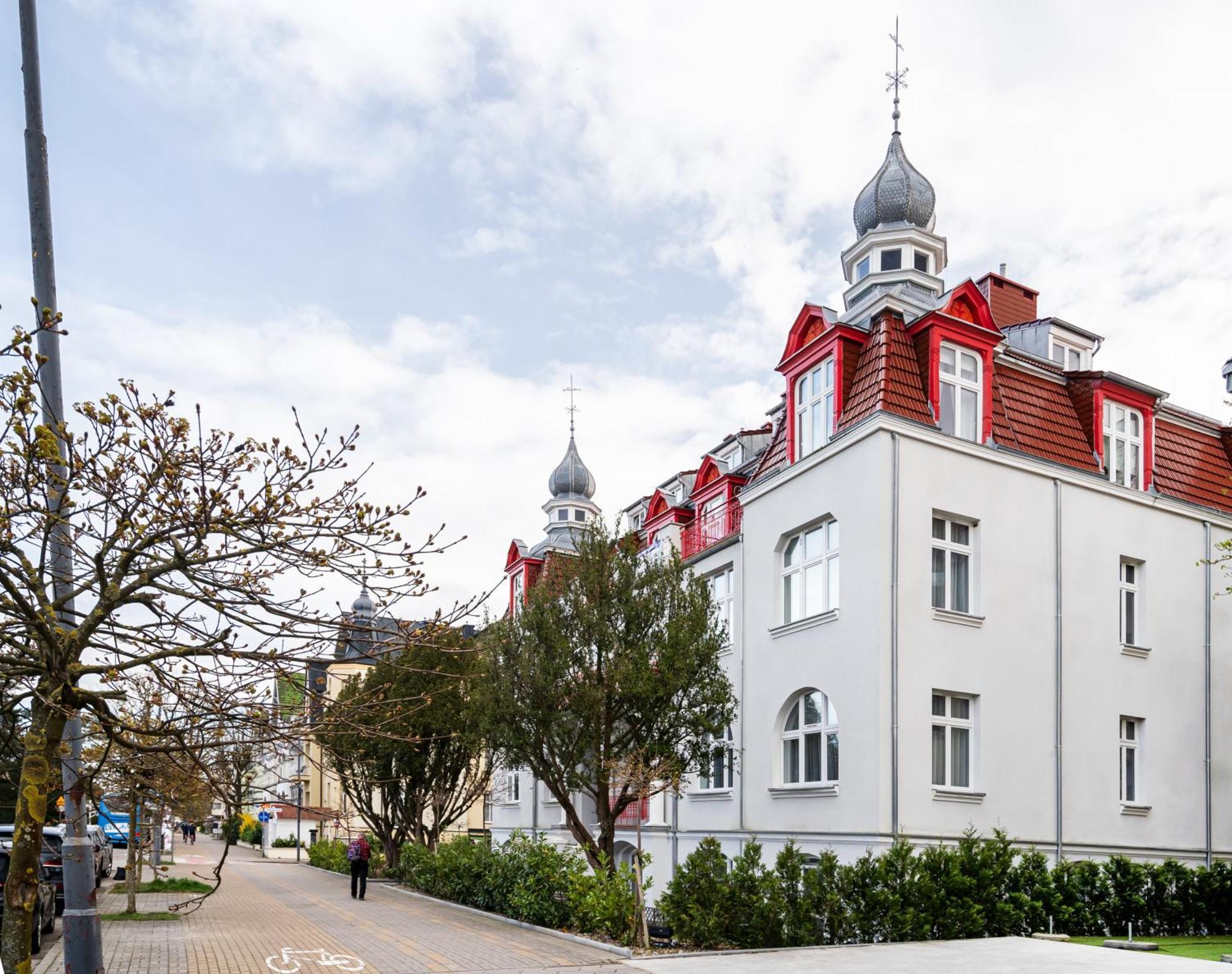 Apartamenty Swinoujscie - Swan Suites - Wisus Exterior photo