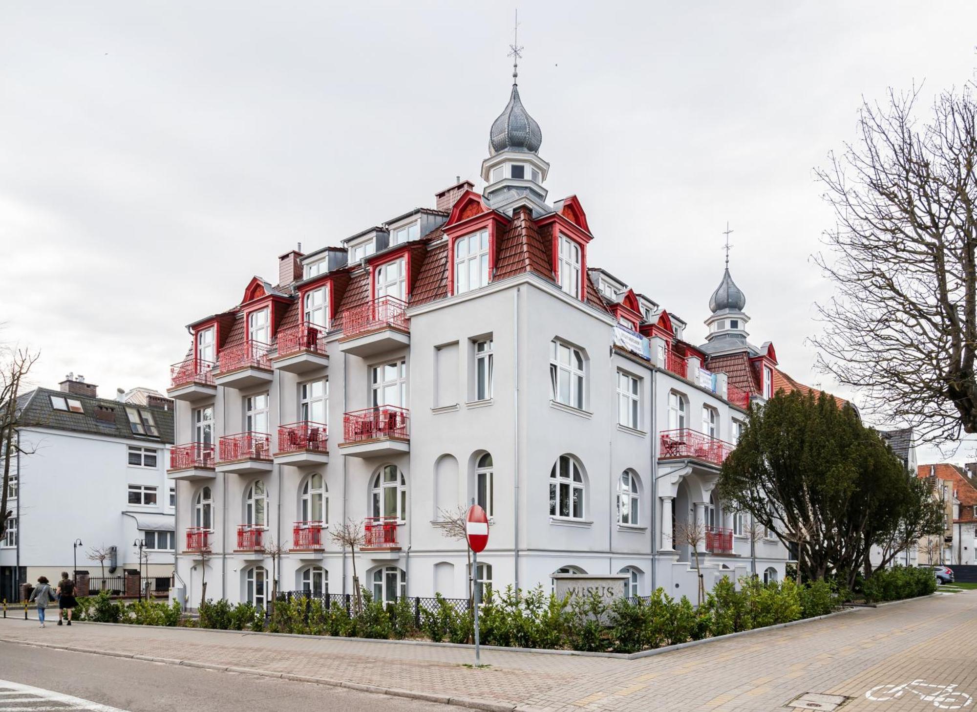 Apartamenty Swinoujscie - Swan Suites - Wisus Exterior photo