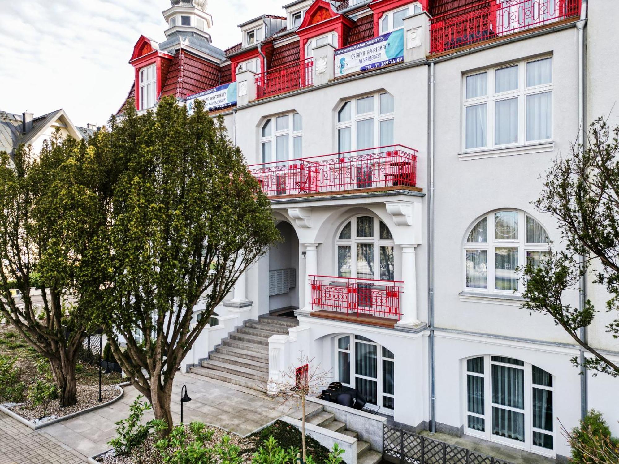 Apartamenty Swinoujscie - Swan Suites - Wisus Exterior photo